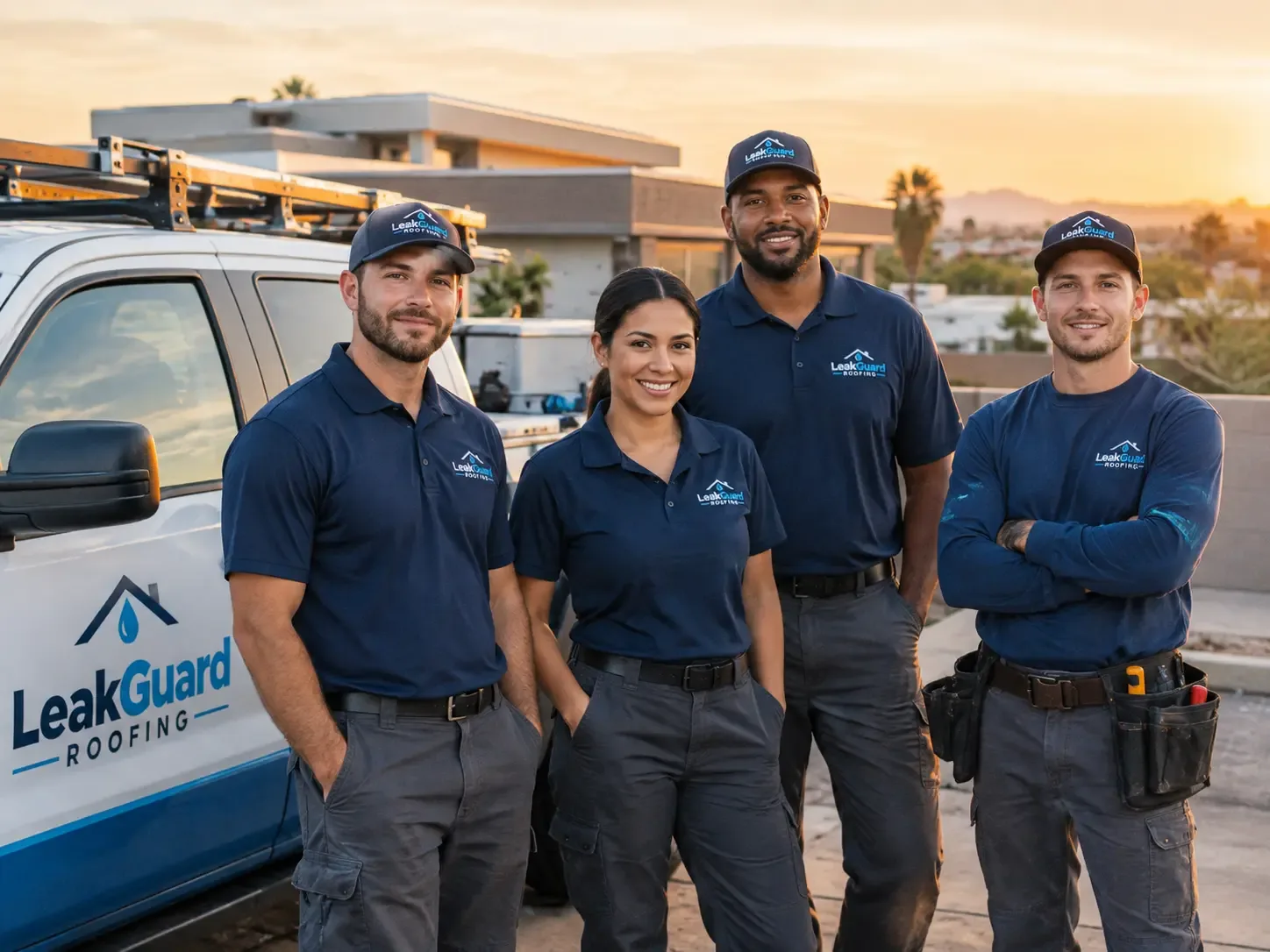 Flat Roof Leak Repair company in Oak Ridge, TN